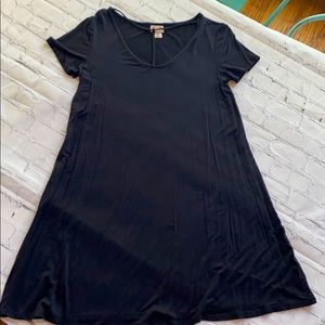Ladies XS Black Dress